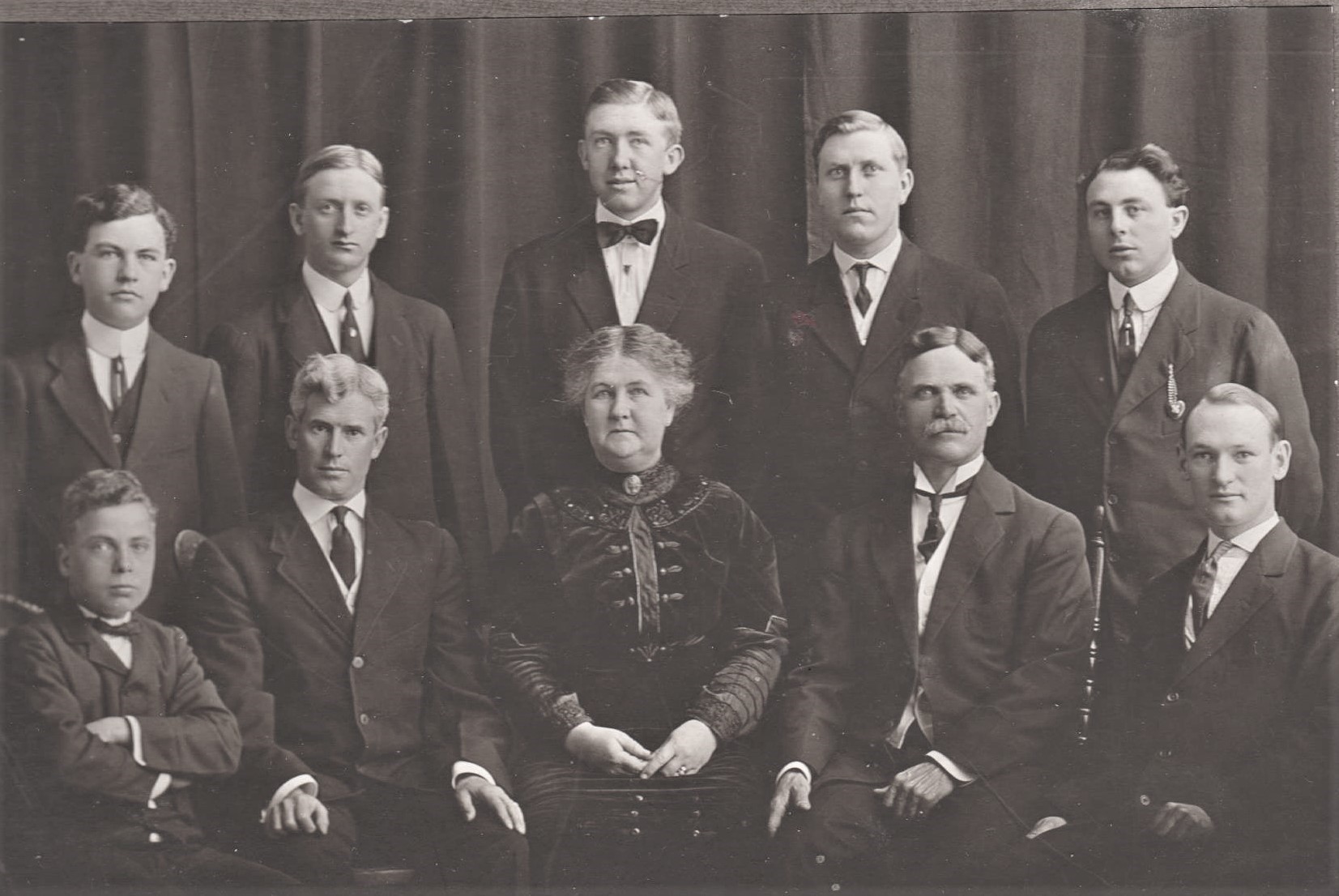 New Zealand Missionaries, Between 1910 – 1912